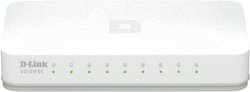 Przełącznik D-Link GO-SW-8E 8 portów Fast Ethernet Easy Desktop D-Link GO-SW-8E Switch sieciowy  8 Portów 100 MBit/s