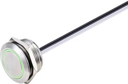 Przycisk TRU COMPONENTS TC-9219112, 22 mm, 24 V/DC, 50 mA, 1 szt.