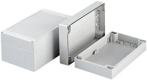 Obudowa uniwersalna OKW ROBUST C2008161, ABS, szaro-biały (ral 7035), (D x S x W) 160 x 80 x 60 mm, 1 szt.