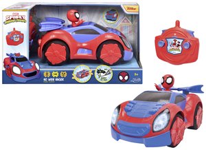 Samochód RC dla początkujących Dickie Toys Spidey Web Racer, 1:18, Elektryczny, RtR