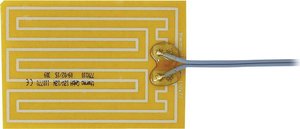 Folia grzewcza Thermo TECH FOLIENHEIZUNG 110X77MM, 80 °C, 12 W, IPX4, (D x S) 110 mm x 77 mm
