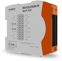 Moduł rozszerzeń PLC Kunbus RevPi AIO PR100250 24 V
