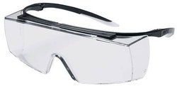 uvex super OTG 9169261 Okulary z ochroną UV czarny EN 166, EN 170 DIN 166, DIN 170