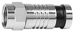 Złacze F Telegärtner J01600A0014 J01600A0014 złącze męskie proste 75 Ω 1 szt.