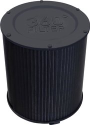 Filtr 360 ° do AP40 Pro i AP30 Pro (drobny filtr wstępny, filtr HEPA + węgiel aktywny) Filtr zamienny Ideal Office 7310100 7310100