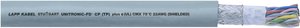 Kabel do transmisji danych LAPP 30964-1, 1 x 2 x 0.50 mm², Produkty w metrach bieżących, szary