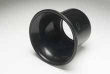 Lupa stojąca Molex MOL Power & Signal Sol. 63800-2810  Współczynnik powiększenia: 10 x  czarny