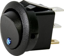 Przełącznik kołyskowy samochodowy HP Autozubehör 28631, 1 x wył/wł, 12 V, 10 A