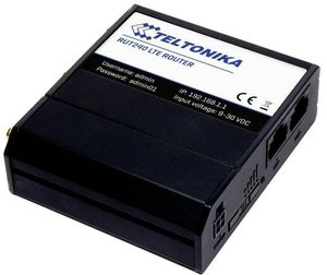 Teltonika RUT240 Router WiFi Wbudowany modem: LTE  150 MB/s