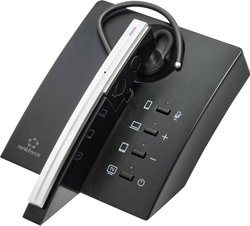 Zestaw słuchawkowy Renkforce RF-WE-510 Bluetooth ze stacją ładującą Zestaw słuchawkowy In Ear Renkforce RF-WE-510 RF-4754994 czarny