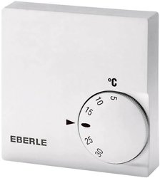 Termostat pokojowy Eberle RTR-E 6121 111 1101 51 100, Zakres regulacji temperatury: 5 do 30 °C