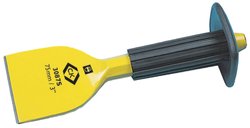 Dłuto do kamienia 220x100M z ochroną dłoni Dłuto szerokie C.K T3087S 4 1 szt.