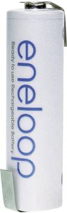 Akumulator specjalny Panasonic 126297, NiMH, 1900 mAh, 1.2 V, 1 szt.