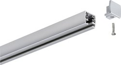 Element systemu szynowego wysokonapięciowego Paulmann  95496 Element zakończeniowy Zestaw 2-elementowy chrom (matowy)