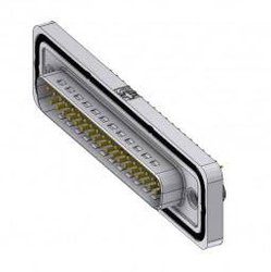 Złącze męskie D-Sub Deltron Connectors DTSWM37PY/2M85UN, rzędy: 2, styki: 37, 180 °, 1 szt.