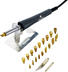 Pirograf TOOLCRAFT MD-30WB 192729, 230 V, 30 W, końcówka specjalna, +220 - +580 °C