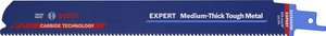 Brzeszczot do piły szablastej EXPERT 'Medium-Thick Tough Metal' S 1155 HHM, 10 szt. Bosch Accessories 2608900376 10 szt.