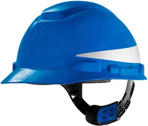 Reflex z plastikową opaską 3M H700 z niebieskim zapadką Kask ochronny 3M H700 Reflex G30NUBR 1 szt.