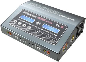 Ładowarka modelarska wielofunkcyjna SKYRC D400 20 A LiPo, LiFePO, LiIon, NiMH, NiCd, Akumulator ołowiowy