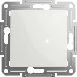Schneider Electric   Przełącznik schodowy  Asfora biały (RAL 9003) EPH0470121D