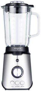 Mikser SMOOTH, 1,5 litra, BL-1000S, srebrny Mikser Wilfa 603980 1 szt.