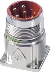 Złącze wtykowe okrągłe EPIC® LS1 A1 EPIC® LS1 A1 3+PE+4 K EINBAUD. LAPP 76004000 srebrny Zawartość: 1 szt.