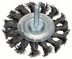 Szczotka tarczowa, 75 mm, 0,5 mm, 4500 obr./min, 13 mm Bosch Accessories N/A N/A Ø trzonka 6 mm 2608622113 1 szt.