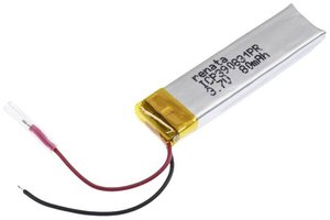 Akumulator specjalny Renata 101025, LiPo, 85 mAh, 3.7 V, 1 szt.