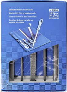 Zestaw pilników PFERD 520 WRU 200 11801520 200 mm 1 szt.