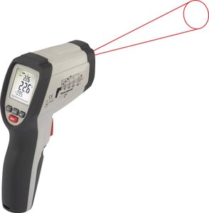 Pirometr VOLTCRAFT IR 800-20C Optyka 20:1 -40 - +800 °C
