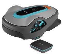 LONA™ Intelligence to kolejny poziom inteligentnej pielęgnacji trawnika Robot koszący GARDENA smart SILENO life, 65 min