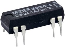 Przekaźnik typu Reed StandexMeder Electronics DIP12-1A72-12D 1 NO 12 V/DC 1 A 10 W DIP-8