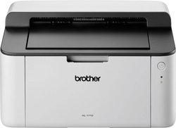 Brother HL-1110 Drukarka laserowa mono (Refurbished)  A4 20 Stron/min  2400 x 600 dpi