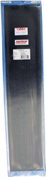 Taśma rzepowa do przyklejania na gorąco element z pętelkami (D x S) 500 mm x 100 mm czarny FASTECH® T02-107-500 1 szt.