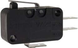 Mikroprzełącznik Zippy VA2-16S1-01D0-Z VA2-16S1-01D0-Z, 1 zestyk przełączny, 1 x wł/(wł), 250 V/AC, 16 A, 1 szt.