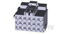 TE Connectivity TE AMP Timer - Connectors 1-967623-2, 1 szt.