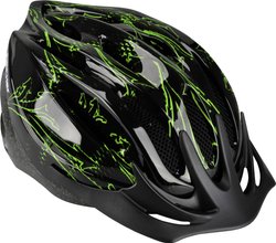 Kask miejski FISCHER FAHRRAD 86147, M, czarny