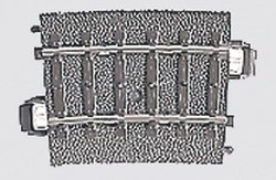 Tor C łukowy Marklin 24107 R360, kąt 7,5'° skala H0, 6 szt.