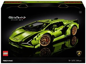 LEGO® TECHNIC 42115 Lamborghini Sián FKP 37 1 szt.