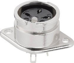 Złącze DIN BKL Electronic 202018, 240°, 5 pin