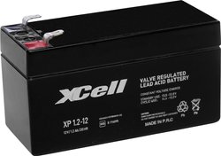 Akumulator ołowiowy XCell XP1.212 XCEXP1.212, AGM, 12 V, 1.2 Ah