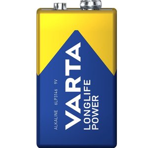 Bateria 9 V Varta 4922121411, alkaliczno-manganowe, 1 szt.