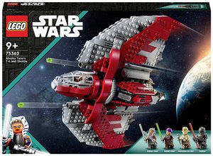 LEGO® STAR WARS™ 75362 wahadłowiec Jedi T-6 Ahsoki Tano 1 szt.