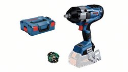 Wkrętarka udarowa akumulatorowa Bosch Professional GDS 18V-1000 C 18 V bezszczotkowy, bez akumulatora, bez ładowarki, zaw. walizkę