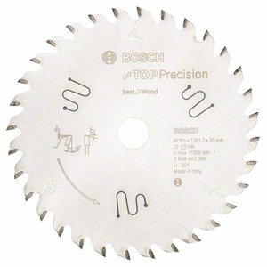 Tarcza tnąca Bosch Accessories Top Precision 165 x 20 x 1.8 mm 1 szt.