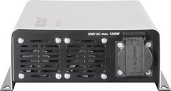 Przetwornica samochodowa VOLTCRAFT SWD-1200/24, 1200 W, N/A, Zabezpieczone gniazdo DE