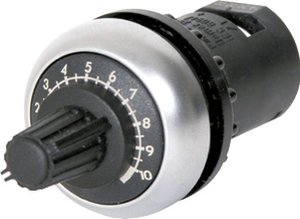 Potencjometr obrotowy  mono 0.5 W 4.7 kΩ Eaton M22S-R4K7 1 szt.