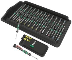 Zestaw wkrętaków do elektroniki Kraftform Micro Big Pack 2, 29 sztuk Zestaw wkrętaków Wera 05134027001 05134027001