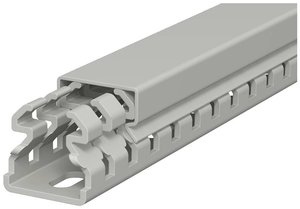 Kanał na wiązki OBO Bettermann LKV 25025 6178302  (D x S x W) 2000 x 25 x 25 mm 1 szt.