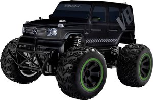 Samochód RC dla początkujących Revell Control Mercedes G-Class, 1:18, Elektryczny, RtR